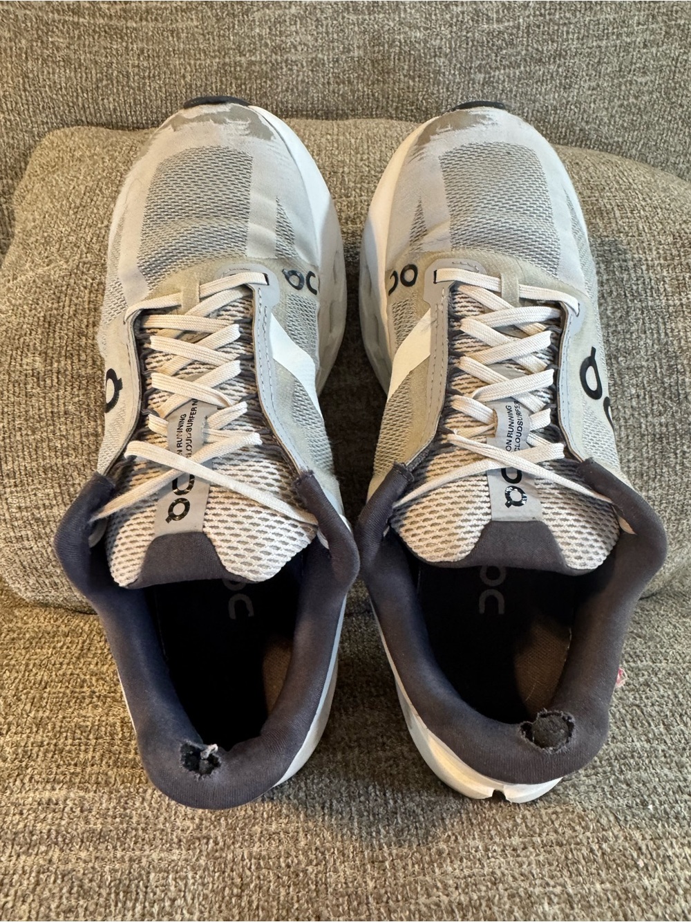 On Cloudsurfer Next Women’s Glacier/White Size 8 - Picture 6 of 13